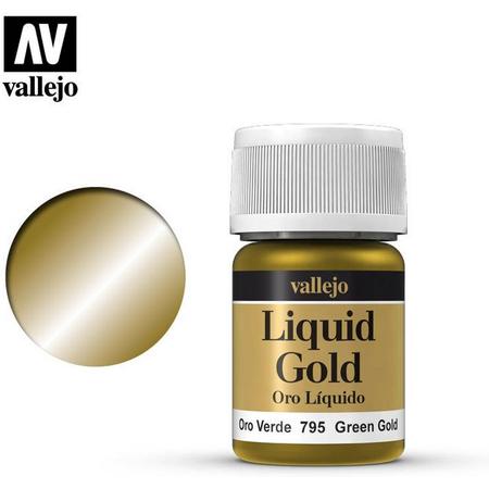 VALLEJO Liquid Gold Green Gold