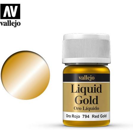 VALLEJO Liquid Gold Red Gold