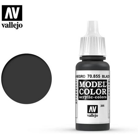 VALLEJO Model Color Black Glaze