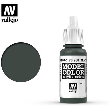 VALLEJO Model Color Black Green