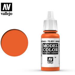 VALLEJO Model Color Bright Orange
