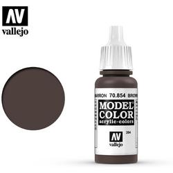 VALLEJO Model Color Brown Glaze