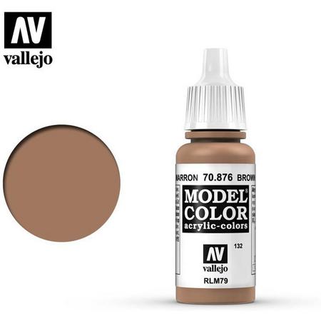 VALLEJO Model Color Brown Sand