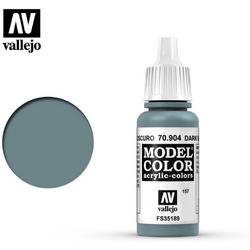 VALLEJO Model Color Dark Bluegrey