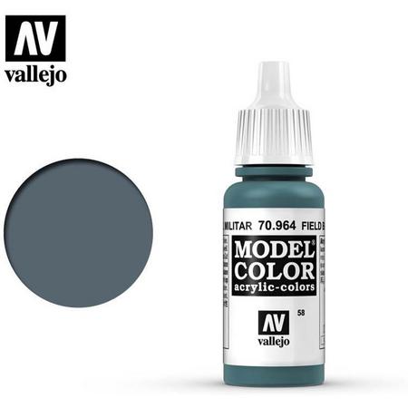 VALLEJO Model Color Field Blue