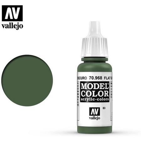 VALLEJO Model Color Flat Green