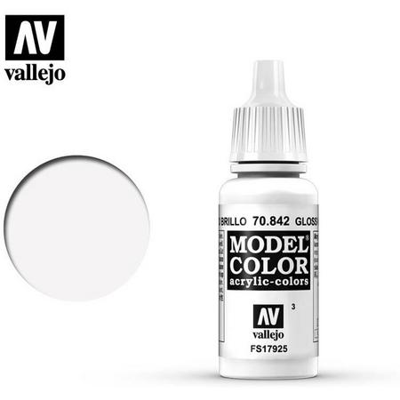 VALLEJO Model Color Gloss White