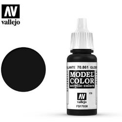 VALLEJO Model Color Glossy Black