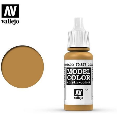 VALLEJO Model Color Goldbrown