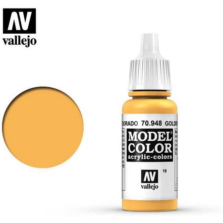VALLEJO Model Color Golden Yellow
