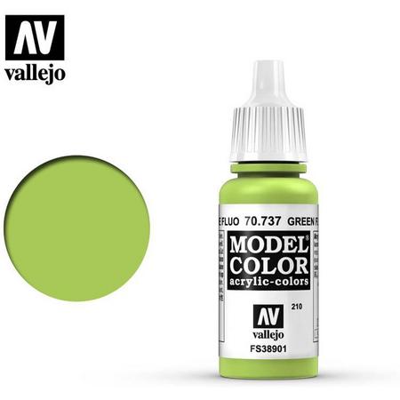 VALLEJO Model Color Green Fluo
