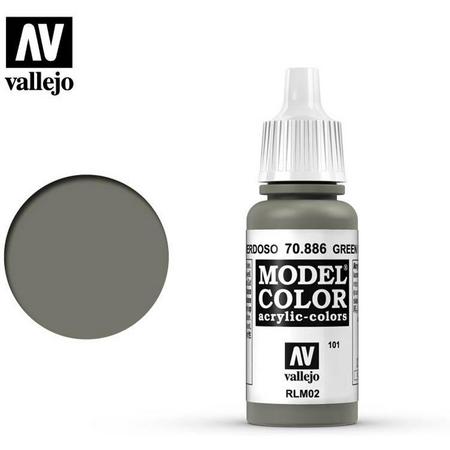 VALLEJO Model Color Green Gray