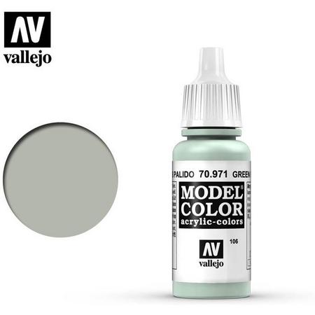 VALLEJO Model Color Green Grey