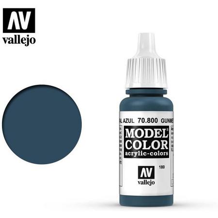 VALLEJO Model Color Gunmetal Blue