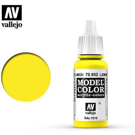 VALLEJO Model Color Lemon Yellow
