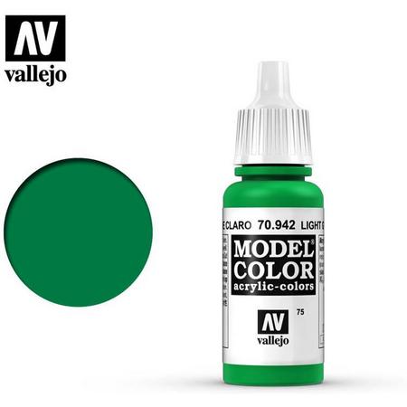 VALLEJO Model Color Light Green