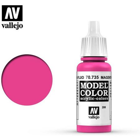 VALLEJO Model Color Magenta Fluo