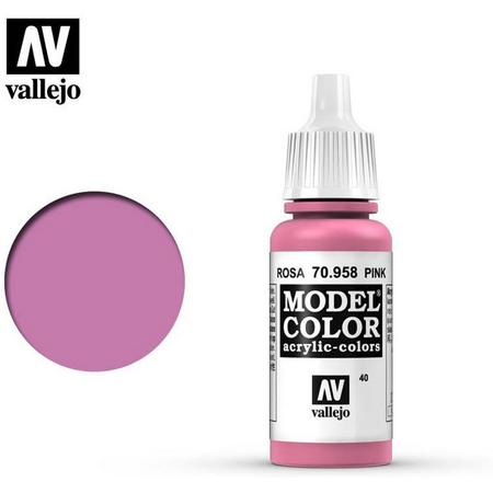 VALLEJO Model Color Pink