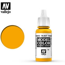 VALLEJO Model Color Trans.Yellow