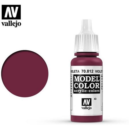VALLEJO Model Color Violet Red