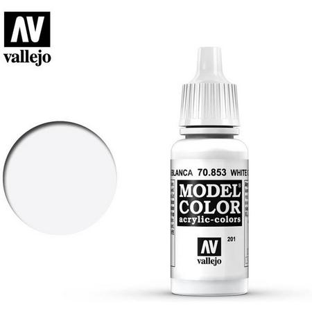 VALLEJO Model Color White Glaze
