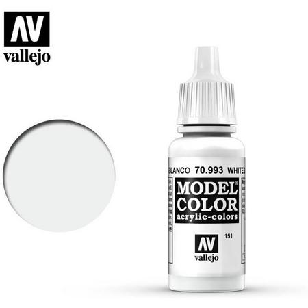 VALLEJO Model Color White Grey