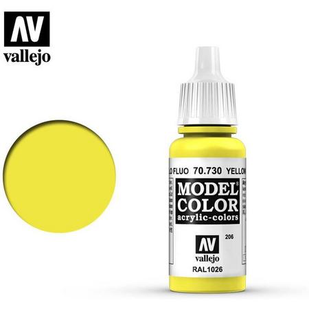 VALLEJO Model Color Yellow Fluo