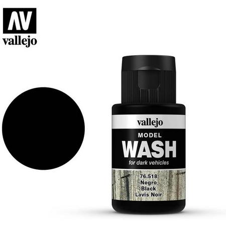 VALLEJO Model Wash Black 35ml