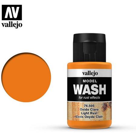 VALLEJO Model Wash Light Rust 35ml