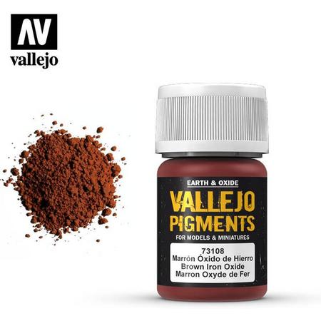 VALLEJO Pigment Brown Iron Oxide