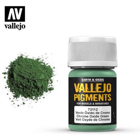 VALLEJO Pigment Chrome Oxid.Green
