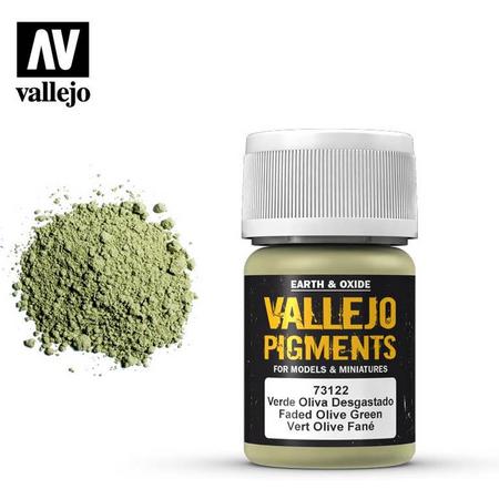 VALLEJO Pigment Faded Olive Green
