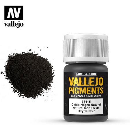 VALLEJO Pigment Natural Iron Oxid