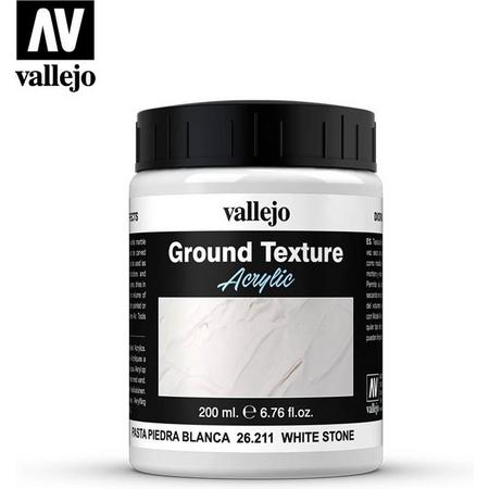 White Stone Paste - 200ml - Vallejo - VAL-26211