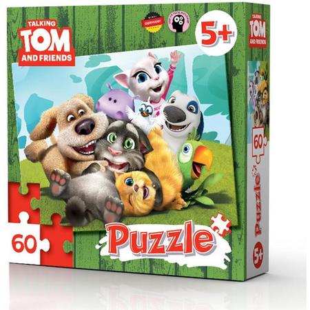 Talking Tom and Friends: Puzzel 60 stukjes