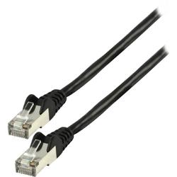 FTP CAT 5e netwerk kabel 2,00 m zwart