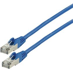 FTP CAT 6 netwerk kabel 10,0 m blauw