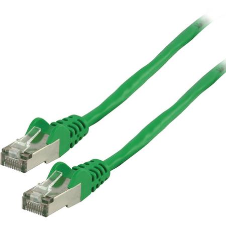 FTP CAT 6 netwerk kabel 3,00 m groen
