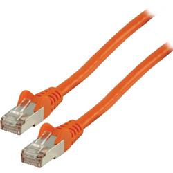 FTP CAT 6 netwerk kabel 30,0 m oranje