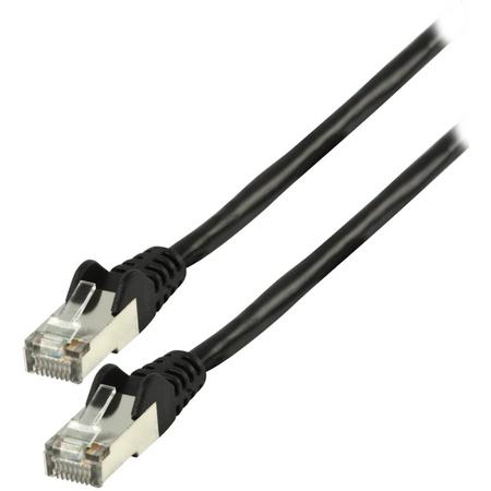 FTP CAT 6 netwerk kabel 30,0 m zwart