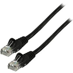 UTP CAT 6 netwerk kabel 10,0 m zwart