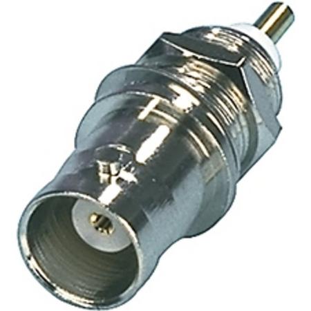 Valueline BNC-006 BNC (F) Zilver kabel-connector