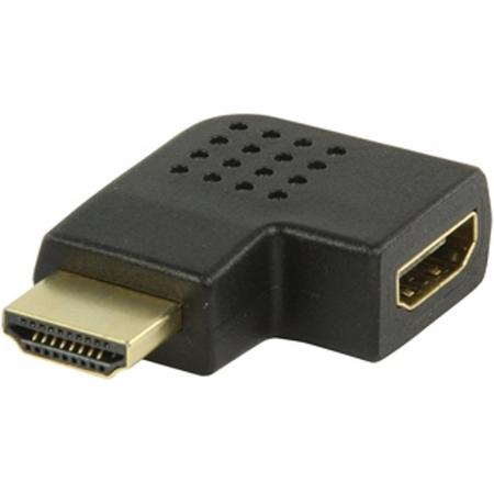 Valueline VGVP34903B HDMI Vrouwelijk HDMI connector Zwart kabeladapter/verloopstukje