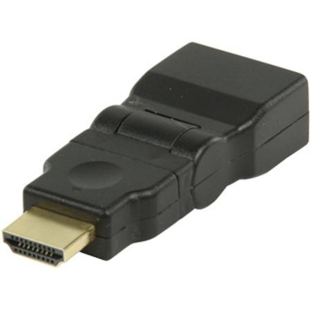 Valueline VGVP34905B HDMI Vrouwelijk HDMI connector Zwart kabeladapter/verloopstukje