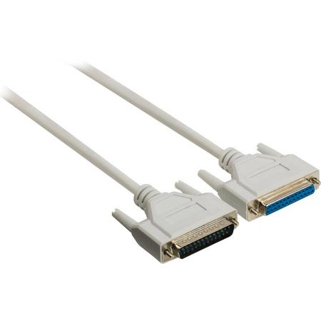 Valueline VLCP52110I20 2m Ivoor parallelle kabel