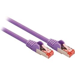   VLCP85221U10 1m Cat6 S/FTP (S-STP) Paars netwerkkabel