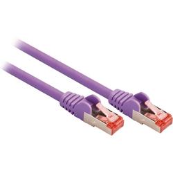 Valueline VLCP85221U50 5m Cat6 S/FTP (S-STP) Paars netwerkkabel