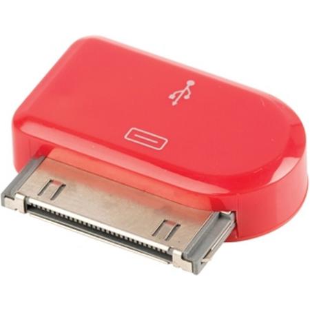 Valueline VLMP39900R Binnen Rood oplader voor mobiele apparatuur