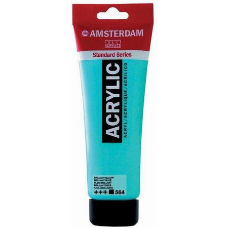 Acrylverf Turquoise - Tube 250 ml