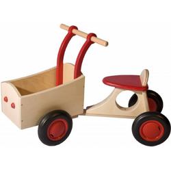 Bakfiets rood